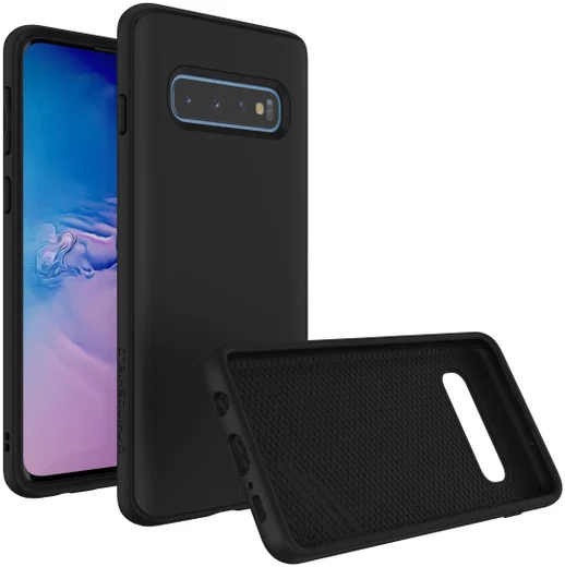 RhinoShield SolidSuit Samsung Galaxy S10 Hoesje Classic Zwart afbeelding 8