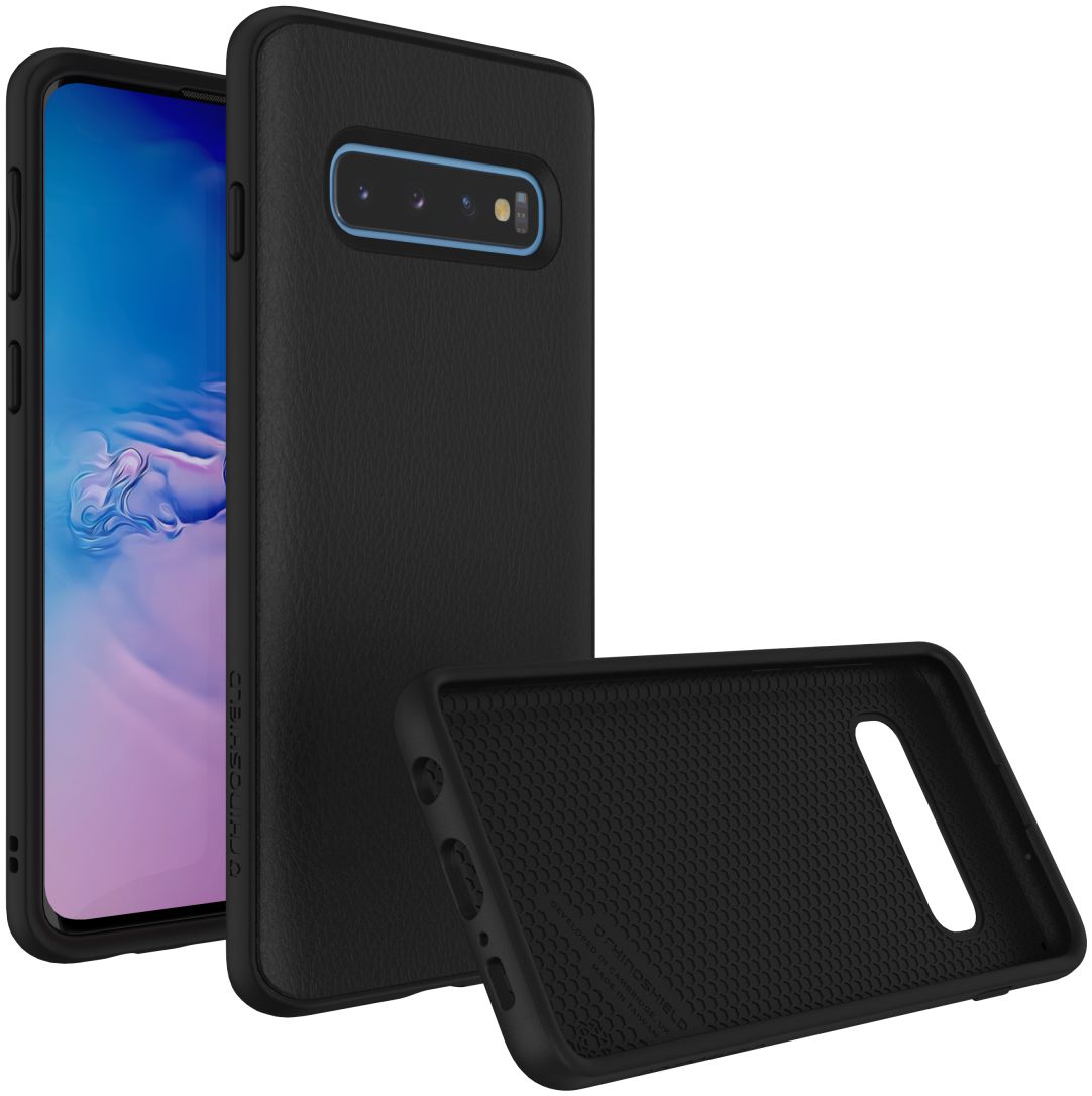 RhinoShield SolidSuit Samsung Galaxy S10 Hoesje Leather afbeelding 7