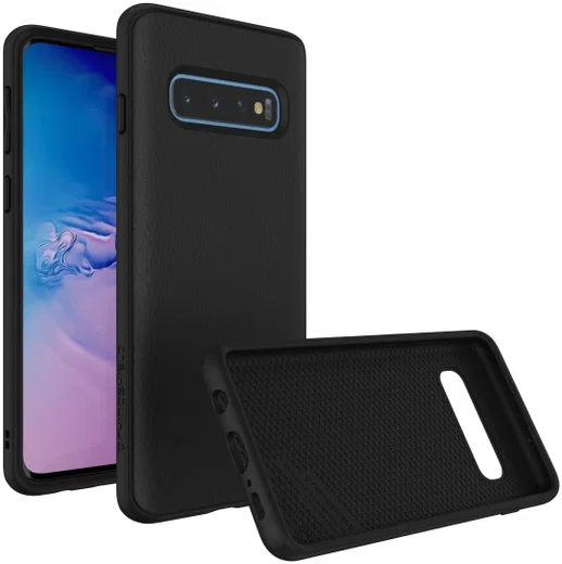 RhinoShield SolidSuit Samsung Galaxy S10 Hoesje Leather afbeelding 7