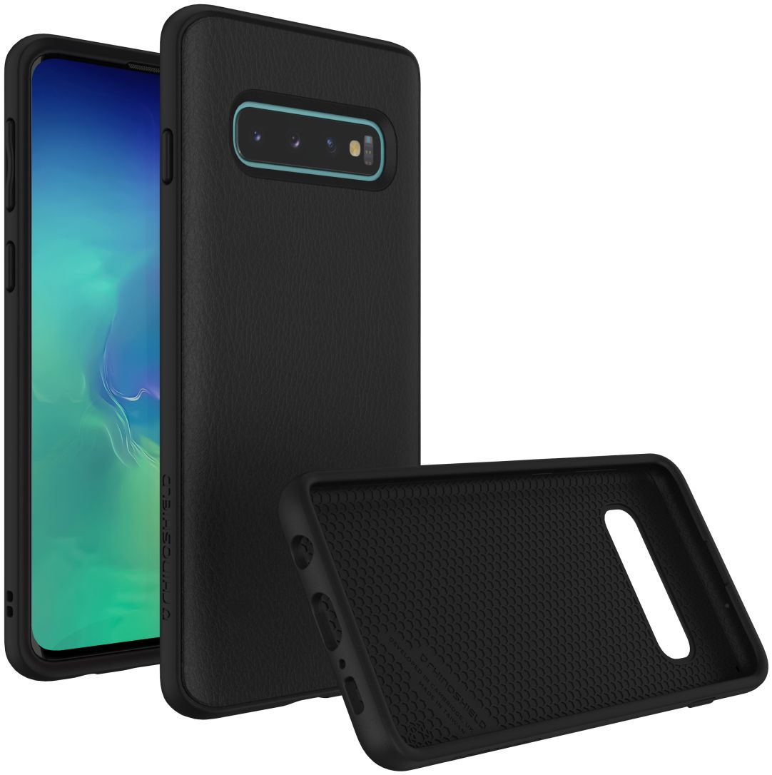 RhinoShield SolidSuit Samsung Galaxy S10 Hoesje Leather afbeelding 8