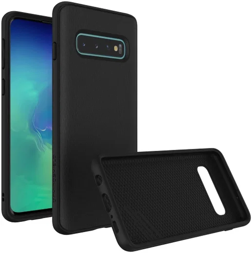 RhinoShield SolidSuit Samsung Galaxy S10 Hoesje Leather afbeelding 8