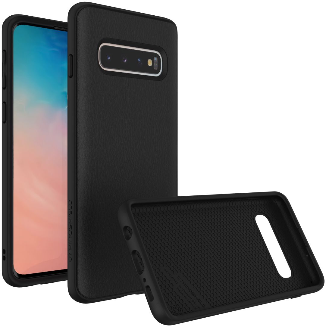 RhinoShield SolidSuit Samsung Galaxy S10 Hoesje Leather afbeelding 9