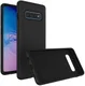 RhinoShield SolidSuit Black Leather Samsung Galaxy S10 Plus Hoesje afbeelding 7