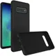 RhinoShield SolidSuit Black Leather Samsung Galaxy S10 Plus Hoesje afbeelding 8