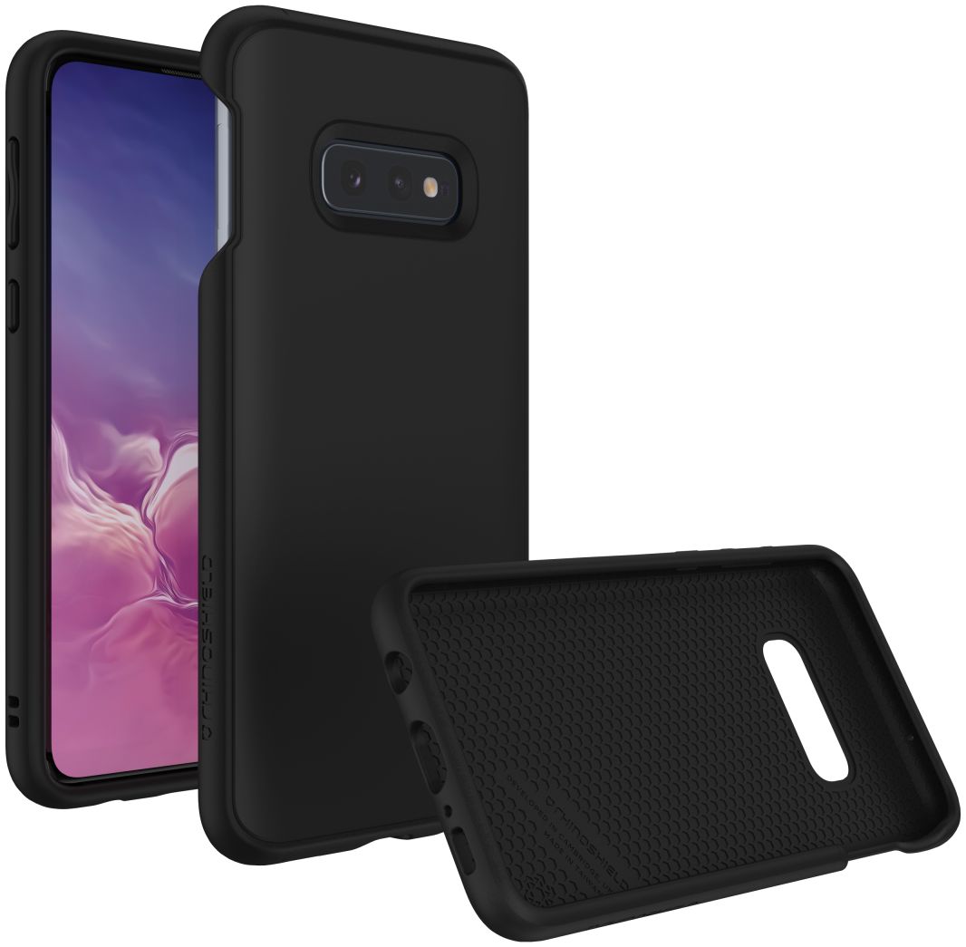 RhinoShield SolidSuit Classic Samsung Galaxy S10E Hoesje Zwart afbeelding 2