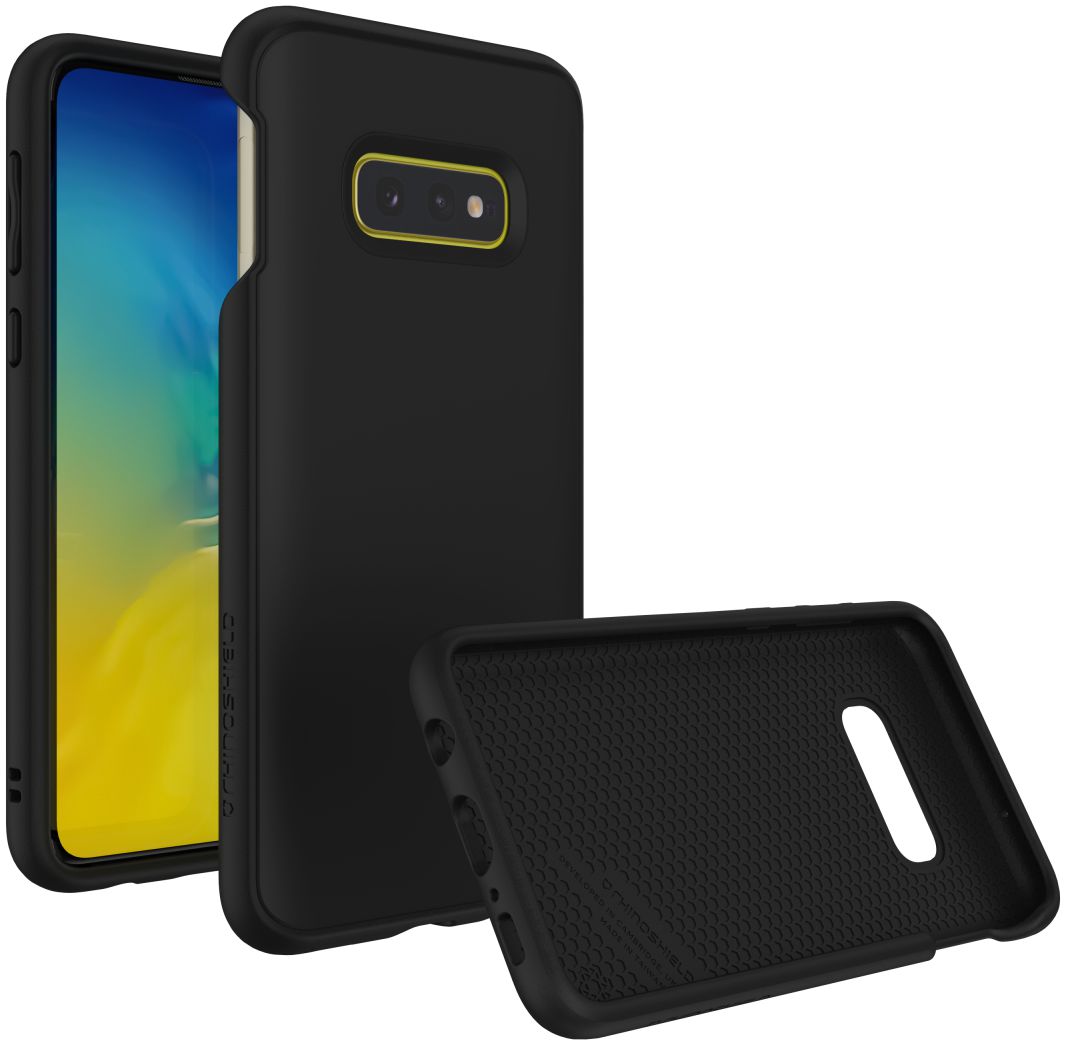RhinoShield SolidSuit Classic Samsung Galaxy S10E Hoesje Zwart afbeelding 5