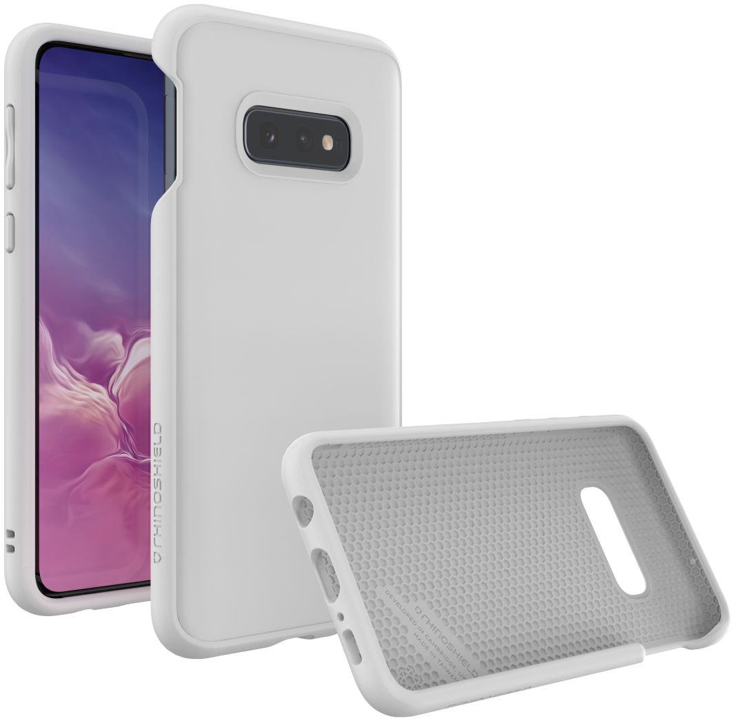 RhinoShield SolidSuit Classic Samsung Galaxy S10E Hoesje Wit afbeelding 4