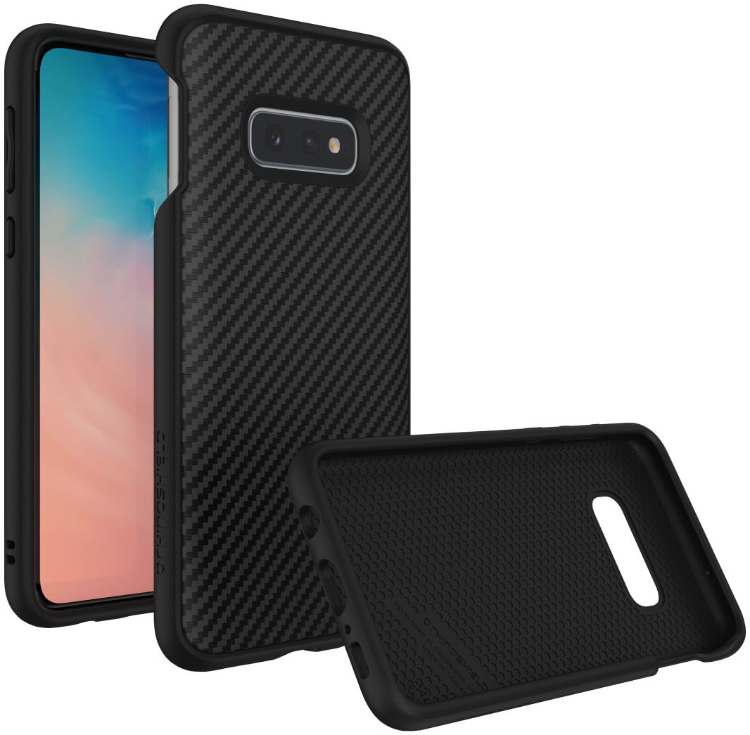 RhinoShield SolidSuit Carbon Fiber Samsung Galaxy S10E Hoesje afbeelding 4