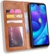 Xiaomi Redmi Note 7 Vintage Portemonnee Hoesje Bruin afbeelding 1