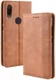 Xiaomi Redmi Note 7 Vintage Portemonnee Hoesje Bruin afbeelding 3