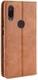 Xiaomi Redmi Note 7 Vintage Portemonnee Hoesje Bruin afbeelding 4