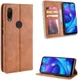 Xiaomi Redmi Note 7 Vintage Portemonnee Hoesje Bruin afbeelding 5
