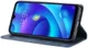 Xiaomi Redmi Note 7 Vintage Portemonnee Hoesje Blauw afbeelding 4