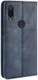Xiaomi Redmi Note 7 Vintage Portemonnee Hoesje Blauw afbeelding 5