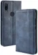 Xiaomi Redmi Note 7 Vintage Portemonnee Hoesje Blauw afbeelding 3
