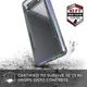 Raptic Shield Samsung Galaxy S10 Plus Case Militair Getest Iridescent afbeelding 6