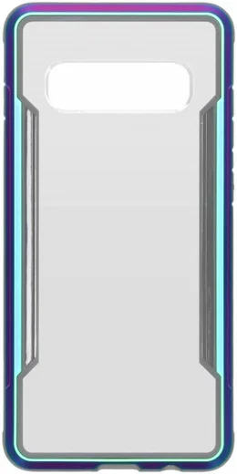 Raptic Shield Samsung Galaxy S10 Plus Case Militair Getest Iridescent afbeelding 11
