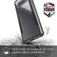 Raptic Shield Samsung Galaxy S10 Hoesje Militair Getest 3M Zwart afbeelding 5