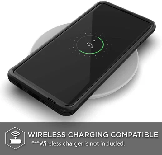 Raptic Shield Samsung Galaxy S10 Hoesje Militair Getest 3M Zwart afbeelding 9
