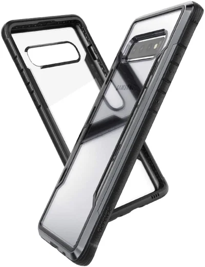 Raptic Shield Samsung Galaxy S10 Hoesje Militair Getest 3M Zwart afbeelding 2
