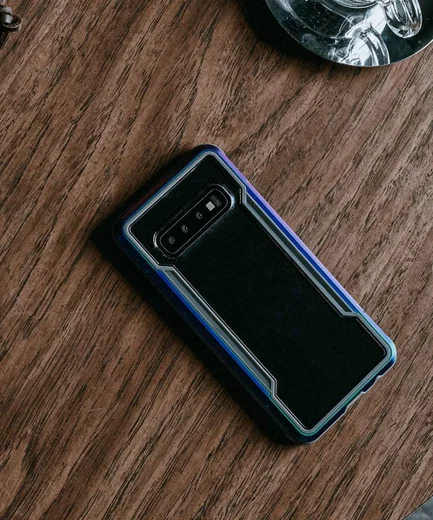 Raptic Shield Samsung Galaxy S10 Hoesje Militair Getest 3M Iridescent afbeelding 4