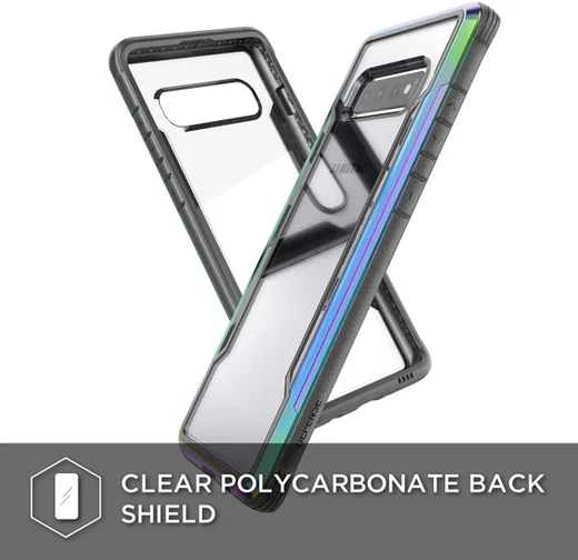 Raptic Shield Samsung Galaxy S10 Hoesje Militair Getest 3M Iridescent afbeelding 7