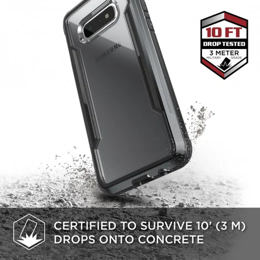 Raptic Shield Samsung Galaxy S10E Hoesje Militair Getest 3M Zwart afbeelding 4