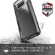 Raptic Shield Samsung Galaxy S10E Hoesje Militair Getest 3M Zwart afbeelding 4
