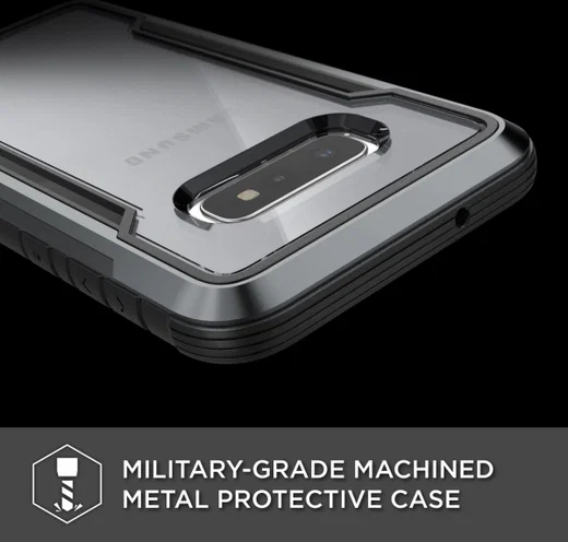 Raptic Shield Samsung Galaxy S10E Hoesje Militair Getest 3M Zwart afbeelding 5