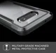 Raptic Shield Samsung Galaxy S10E Hoesje Militair Getest 3M Zwart afbeelding 5