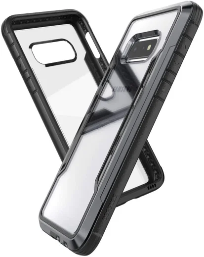 Raptic Shield Samsung Galaxy S10E Hoesje Militair Getest 3M Zwart afbeelding 2