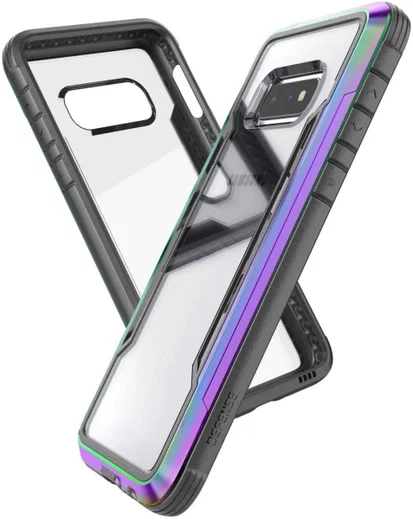 Raptic Shield Samsung Galaxy S10E Hoesje Militair Getest 3M Iridescent afbeelding 2