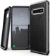 Raptic Lux Samsung Galaxy S10 hoesje carbon fiber zwart afbeelding 1