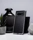Raptic Lux Samsung Galaxy S10 hoesje carbon fiber zwart afbeelding 7