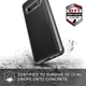 Raptic Lux Samsung Galaxy S10 hoesje carbon fiber zwart afbeelding 9