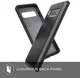 Raptic Lux Samsung Galaxy S10 hoesje carbon fiber zwart afbeelding 10