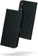 Rosso Deluxe Samsung Galaxy A50 Hoesje Echt Leer Book Case Zwart afbeelding 2