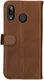 Rosso Deluxe Samsung Galaxy A40 Hoesje Echt Leer Book Case Bruin afbeelding 9