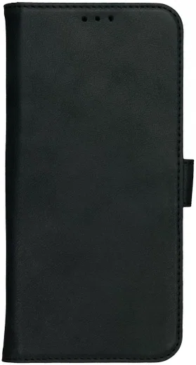 Rosso Deluxe Samsung Galaxy A40 Hoesje Echt Leer Book Case Zwart afbeelding 12