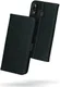 Rosso Deluxe Samsung Galaxy A40 Hoesje Echt Leer Book Case Zwart afbeelding 2