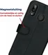 Rosso Deluxe Samsung Galaxy A40 Hoesje Echt Leer Book Case Zwart afbeelding 6