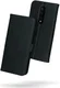 Rosso Deluxe OnePlus 7 Pro Hoesje Echt Leer Book Case Zwart afbeelding 2