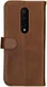 Rosso Deluxe OnePlus 7 Pro Hoesje Echt Leer Book Case Bruin afbeelding 8
