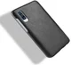 Samsung Galaxy A50 Hoesje met Kunstleer Coating Zwart afbeelding 4