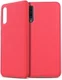 Samsung Galaxy A50 Hoesje Twill Slim Textuur Rood afbeelding 4