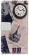 Samsung Galaxy A50 Book case Hoesje Wallet Kunstleer Print Eiffeltoren afbeelding 3