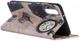 Samsung Galaxy A50 Book case Hoesje Wallet Kunstleer Print Eiffeltoren afbeelding 5