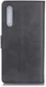 Samsung Galaxy A50 Book Case Stand Hoesje Wallet Kunst Leer Zwart afbeelding 3