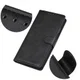 Samsung Galaxy A50 Book Case Stand Hoesje Wallet Kunst Leer Zwart afbeelding 6
