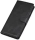 Samsung Galaxy A50 Book Case Stand Hoesje Wallet Kunst Leer Zwart afbeelding 7